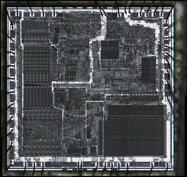 Microprocessor Invention